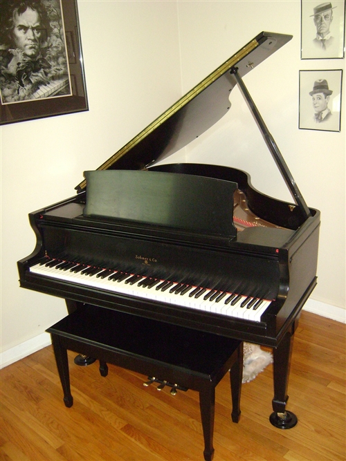 グランドピアノの例